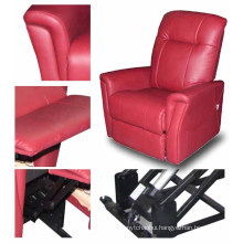 100% Memory Foam Lift Chair Massage Chair Elder Lift Chair Recliner (D08)